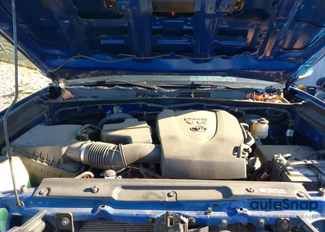 2017 Toyota Tacoma Trd Sport из США, поврежденный, VIN 3TMCZ5ANXHM050472